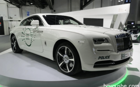 迪拜警方超跑车队再添豪车！奥迪RS e-tron加入车队