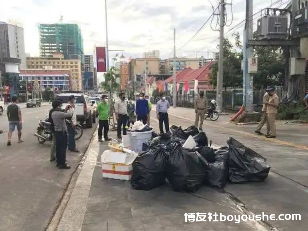 西港某赌场遭当局训诫：未妥善处理垃圾，严重影响市容