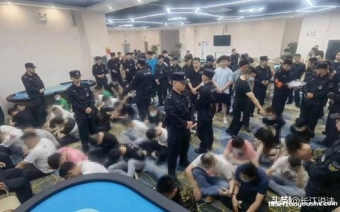 露头必打！70人落网！赌博窝点仅开两天就被武汉警方一锅端