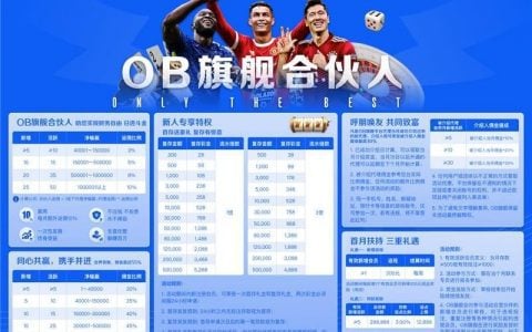 OB旗舰招募代理，全球顶级娱乐平台，永久55%佣金