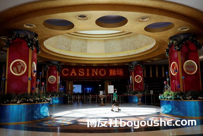 The Resorts World Sentosa casino in Singapore