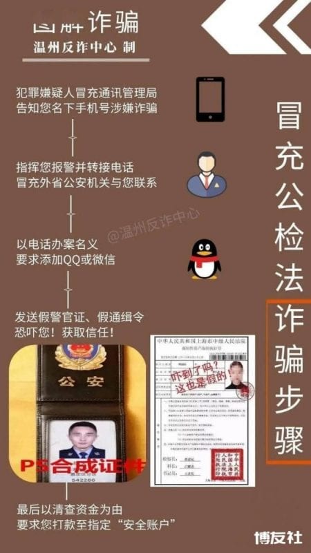 公安二级英模 温州反诈女掌门竟遭"通缉"